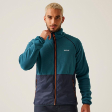 Regatta Moutdale Férfi softshell kabát 10.000 mm vízálló kék férfi kabát, dzseki