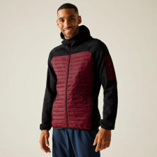 Regatta Newhill Hybrid Férfi hibrid kabát bordó férfi pulóver, kardigán