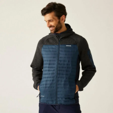 Regatta Newhill Hybrid Férfi hibrid kabát kék