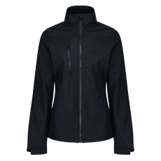 Regatta Női 3 rétegű vízlepergető softshell dzseki, RETRA613, Black/Black-16