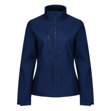 Regatta Női 3 rétegű vízlepergető softshell dzseki, RETRA613, Navy/Navy-18 női dzseki, kabát