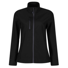Regatta Női HONESTLY softshell dzseki, ujrahasznosított anyagból, RETRA616, Black-XL női dzseki, kabát