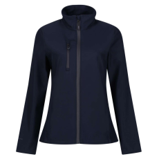 Regatta Női HONESTLY softshell dzseki, ujrahasznosított anyagból, RETRA616, Navy-2XL