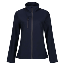 Regatta Női HONESTLY softshell dzseki, ujrahasznosított anyagból, RETRA616, Navy-L női dzseki, kabát