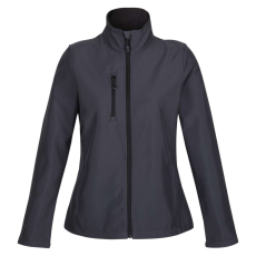 Regatta Női HONESTLY softshell dzseki, ujrahasznosított anyagból, RETRA616, Seal Grey-2XL