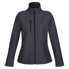 Regatta Női HONESTLY softshell dzseki, ujrahasznosított anyagból, RETRA616, Seal Grey-L női dzseki, kabát