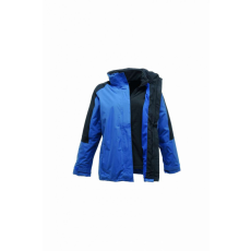 Regatta Női kabát Regatta RETRA132 Women'S Defender Iii Waterproof 3-In-1 Jacket -2XL, Royal Blue/Navy