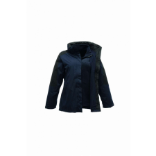 Regatta Női kabát Regatta RETRA132 Women&#039;S Defender Iii Waterproof 3-In-1 Jacket -M, Navy/Black női dzseki, kabát