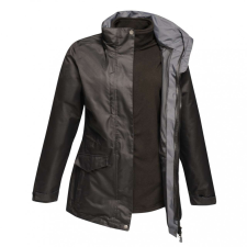 Regatta Női kabát Regatta RETRA148 Women&#039;S Benson Iii - Breathable 3 In 1 Jacket -L, Black/Black női dzseki, kabát