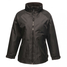 Regatta Női kabát Regatta RETRA306 Hudson Women - Fleece-Lined Jacket -XL, Black