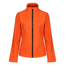 Regatta Női két rétegű, vízlepergető softshell dzseki, RETRA629, Magma/Black-L