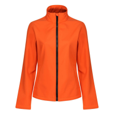Regatta Női két rétegű, vízlepergető softshell dzseki, RETRA629, Magma/Black-XL női dzseki, kabát