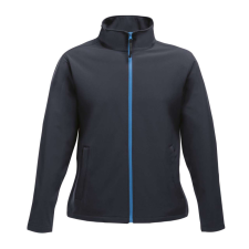 Regatta Női két rétegű, vízlepergető softshell dzseki, RETRA629, Navy/French Blue-3XL női dzseki, kabát
