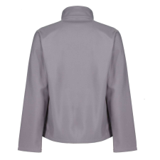 Regatta Női két rétegű, vízlepergető softshell dzseki, RETRA629, Rock Grey/Black-L női dzseki, kabát