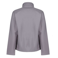 Regatta Női két rétegű, vízlepergető softshell dzseki, RETRA629, Rock Grey/Black-M