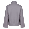 Regatta Női két rétegű, vízlepergető softshell dzseki, RETRA629, Rock Grey/Black-S