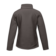 Regatta Női két rétegű, vízlepergető softshell dzseki, RETRA629, Seal Grey/Black-XL
