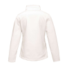 Regatta Női két rétegű, vízlepergető softshell dzseki, RETRA629, White/Light Steel-S