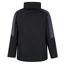 Regatta Női vízálló dzseki 3 az 1-ben, RETRA132, Black/Seal Grey-2XL munkaruha
