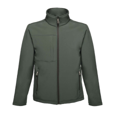 Regatta OCTAGON II férfi 3 rétegű softshell dzseki, RETRA688, Dk Spruce/Black-4XL