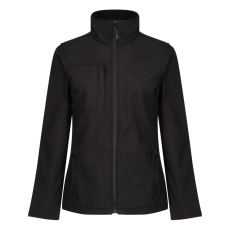 Regatta OCTAGON II Női 3 rétegű softshell dzseki, RETRA689, Black/Black-4XL