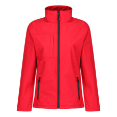 Regatta OCTAGON II Női 3 rétegű softshell dzseki, RETRA689, Classic Red/Black-M