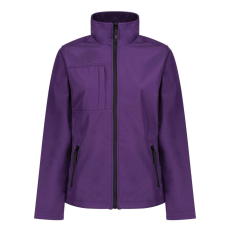 Regatta OCTAGON II Női 3 rétegű softshell dzseki, RETRA689, Majestic Purple/Black-3XL