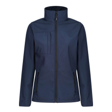 Regatta OCTAGON II Női 3 rétegű softshell dzseki, RETRA689, Navy/Seal Grey-S