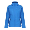 Regatta OCTAGON II Női 3 rétegű softshell dzseki, RETRA689, Oxford Blue/Black-3XL
