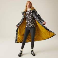 Regatta Orla Long Quilt Női bélelt kabát barna női dzseki, kabát
