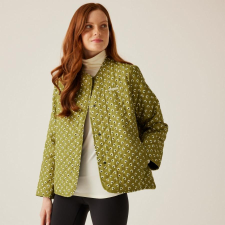 Regatta Orla Quilted Jkt Női vékony bélelt kabát zöld női dzseki, kabát
