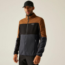 Regatta Ormont Férfi polár felső fekete férfi pulóver, kardigán