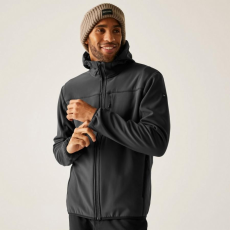 Regatta Ossek Férfi softshell fekete