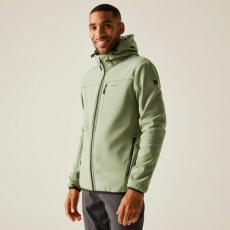 Regatta Ossek Férfi softshell zöld