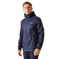 Regatta Pack It Jkt III férfi esőkabát 5.000 mm kék férfi kabát, dzseki