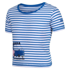Regatta Peppa Stripe Tee gyerek póló kék gyerek póló