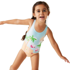 Regatta PeppaSplashSuitII Gyerek fürdőruha kék gyerek fürdőruha