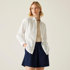 Regatta Primevere II Női pamut-len blúz fehér