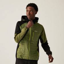 Regatta Pro Hybrid Férfi softshell hybrid felső zöld férfi pulóver, kardigán