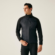 Regatta Pro Hybrid II Férfi softshell kabát fekete