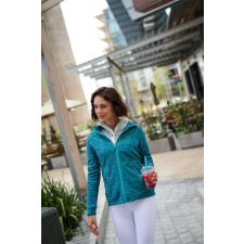 Regatta Pulóver Regatta cipzáras zseb (220g/m2) seal grey marl, 2XL 44 munkaruha