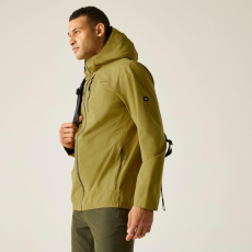 Regatta Radler Férfi esőkabát 20000 mm vízálló barna