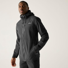 Regatta Radler Férfi esőkabát 20000 mm vízálló fekete