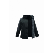  Regatta RETRA132 Black/Seal Grey női dzseki, kabát