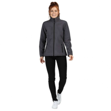 Regatta RETRA689 Női softshell dzseki, Seal Grey/Black-R - 3XL női dzseki, kabát