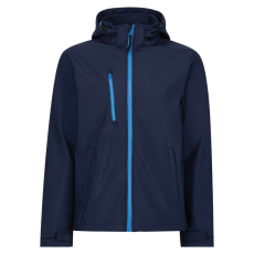 Regatta RETRA701 VENTURER 3 LAYER HOODED PRINTABLE SOFTSHELL JACKET XL