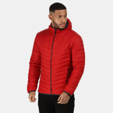  Regatta RETRA 420 könnyű férfi kabát, Classic Red/Black
