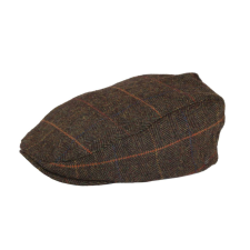 Regatta RETRC338 ACRE TWEED-EFFECT FLATCAP S/M munkaruha