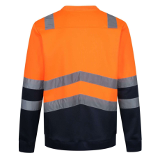 Regatta RETRF656 PRO HI-VIS SWEAT TOP 2XL
