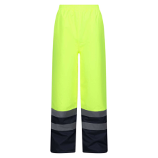 Regatta RETRJ523R HI VIS INSULATED OVERTROUSER 3XL